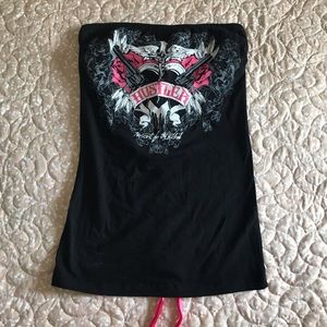 💗NWT HUSTLER Tube Top💗